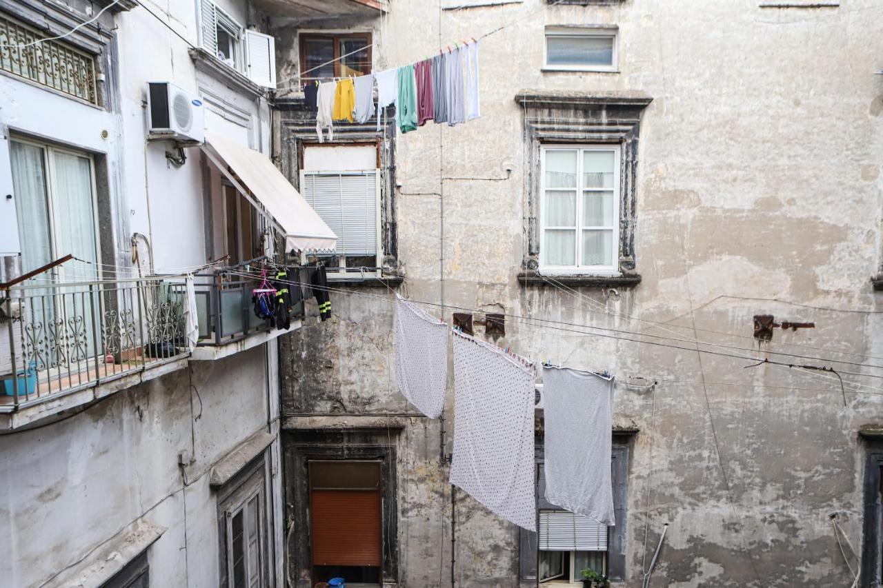 Tribunali Family Apartment By Wonderful Italy Napoli Eksteriør billede